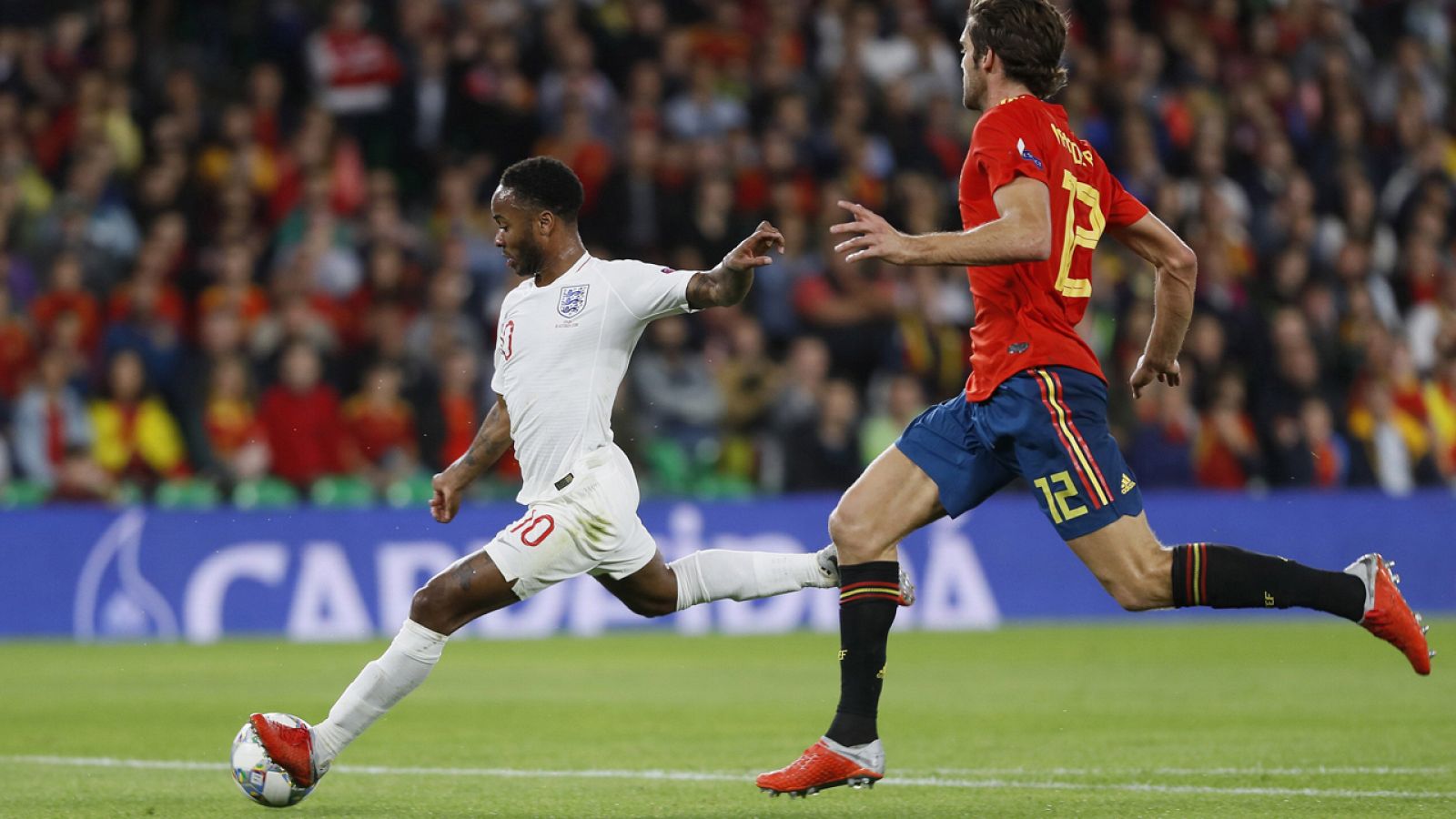 Liga de Naciones | Sterling adelanta a Inglaterra (0-1)