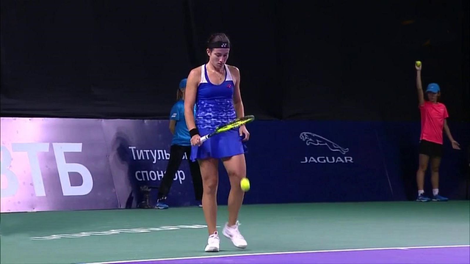Tenis - WTA Torneo Moscú (Rusia): A. Sasnovich - M. Buzarnescu - ver ahora