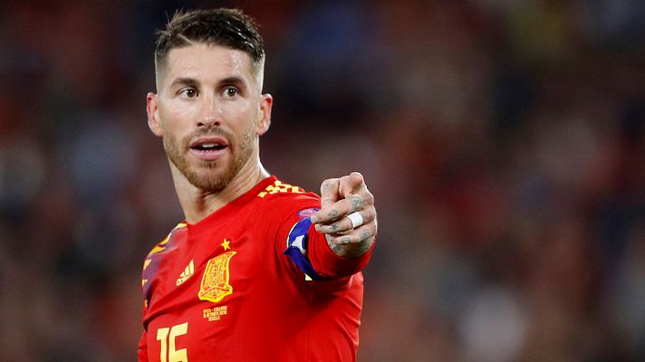 Liga de Naciones | Ramos marca sobre la bocina (2-3)