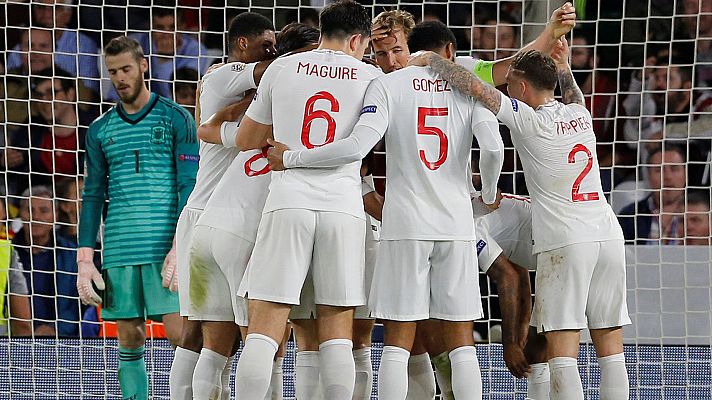 Liga de Naciones | Resumen del España 2-3 Inglaterra