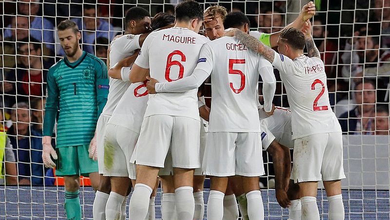 Inglaterra se ha impuesto en el Benito Villamarín gracias a una gran primera parte en la que se impuso 0-3 a España. La Roja reaccionó en la segunda mitad pero se quedó a un gol de la remontada.