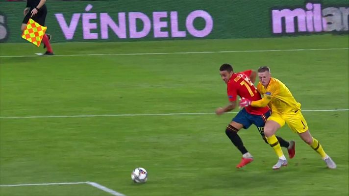 UEFA Nations League - UEFA Nations League. Post-partido: España - Inglaterra (2)