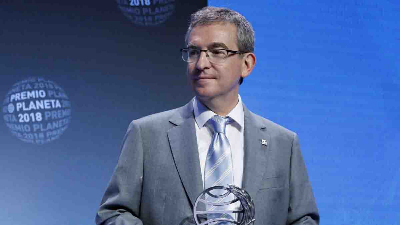 Premio Planeta 2018 | Santiago Posteguillo gana con la novela 'Yo, Julia' | Ver