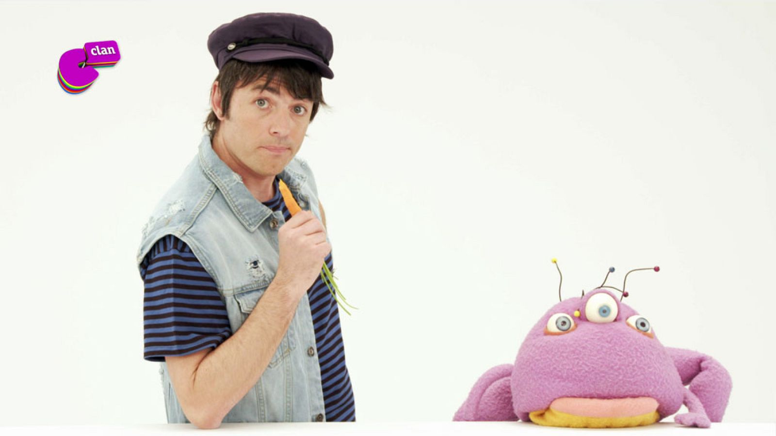 Zanahorias como en el huerto de Ben y Holly - Club Clan | Ver