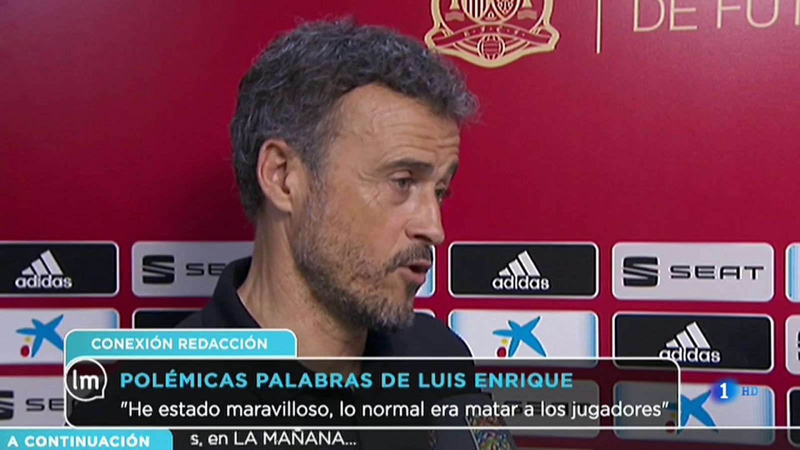La Mañana - Luis Enrique incendia las redes con sus polémicas declaraciones