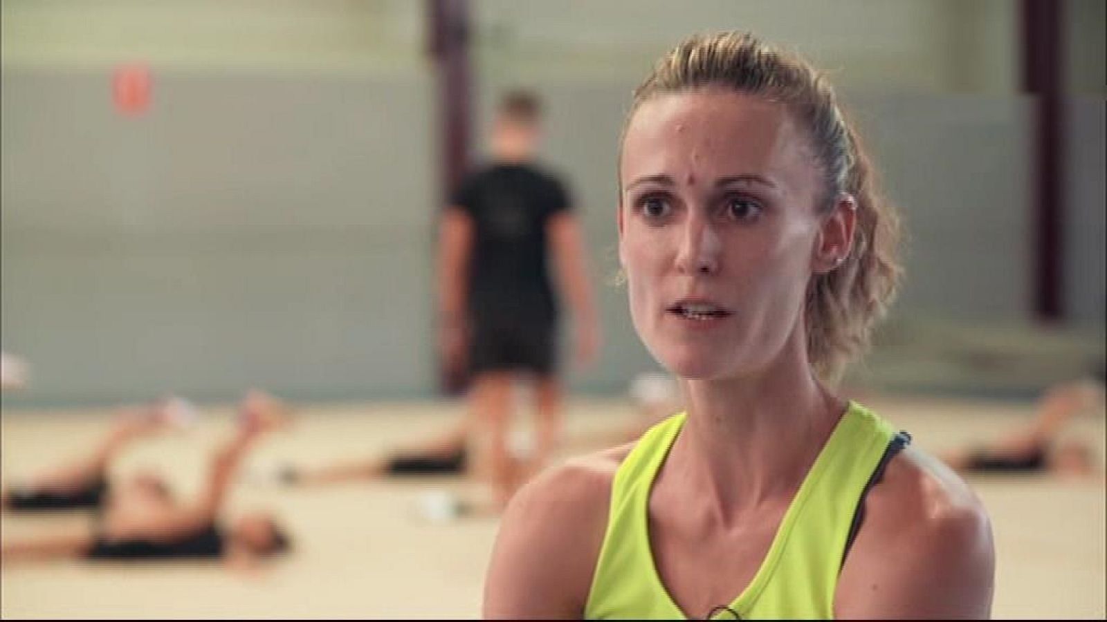 Mujer y deporte - Gimnasia rítmica: Marta Calamonte - ver ahora