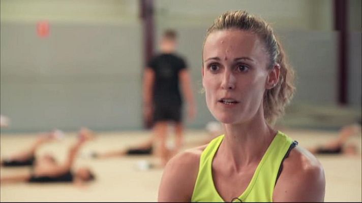 Mujer y deporte - Gimnasia rítmica: Marta Calamonte