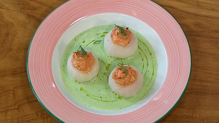 RTVE Cocina - Nabos rellenos