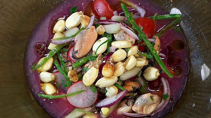 RTVE Cocina - Ceviche de verduras
