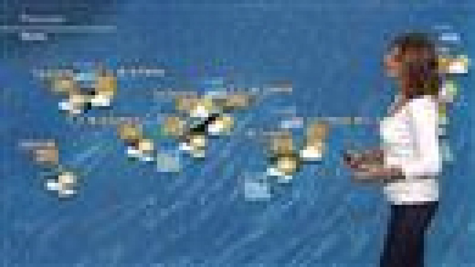 El tiempo en Canarias - 16/10/2018