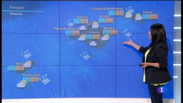 Informatiu Balear - El temps a les Illes Balears - 16/10/18