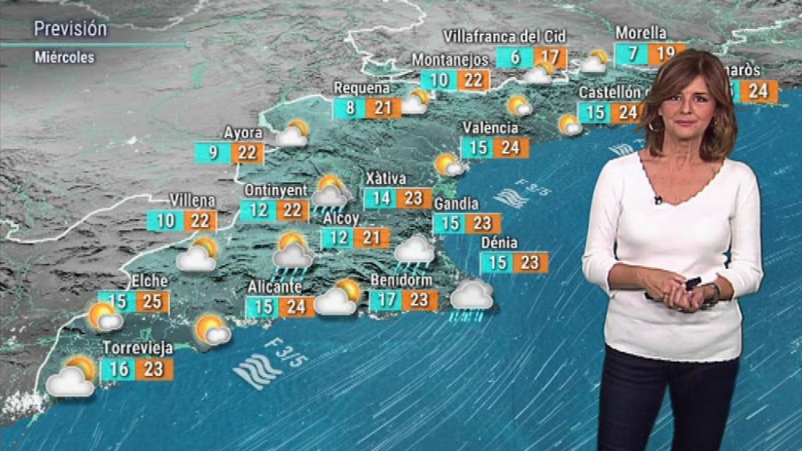 El tiempo en la Comunidad Valenciana - 16/10/18 - ver ahora