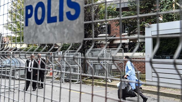 Turquía investiga tóxicos y rastros ocultados en caso del periodista asesinado Khashoggi