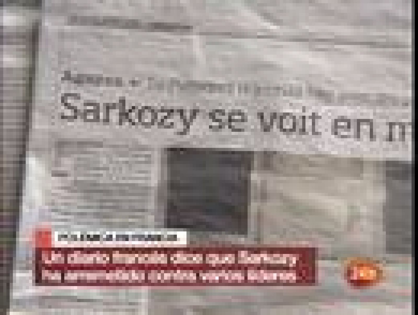 Sin programa: Polémicos comentarios de Sarkozy | RTVE Play