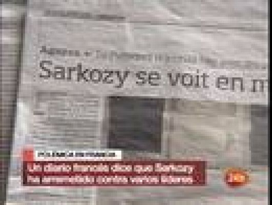 Polémicos comentarios de Sarkozy