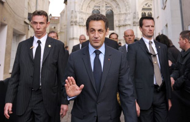  - Polémicos comentarios de Sarkozy