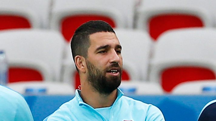 Telediario 1 - La Fiscalía turca pide 12,5 años de cárcel para Arda Turan por lesiones y amenazas