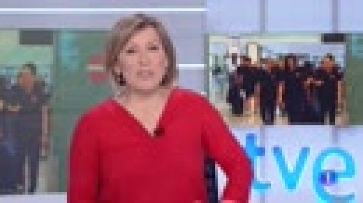 Telediario 1 - España volverá a Portugal para terminar de disputar la final del Europeo el 24 de octubre