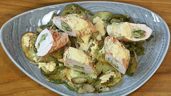 RTVE Cocina - Rollito de pavo