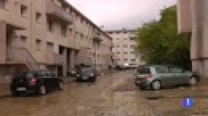 Telediario 1 - Los habitantes del sureste de Francia se recuperan tras el temporal que ha dejado al menos 11 fallecidos