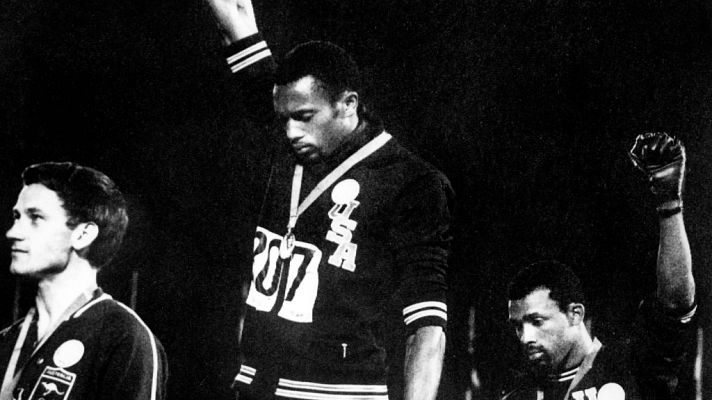 Telediario 1 - Se cumplen 50 años del 'Black power' de México 68