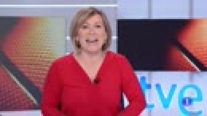 Telediario 1 - Comienza la NBA: James contra los Warriors