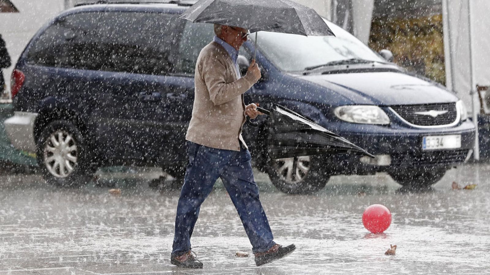 El tiempo: Las lluvias afectarán al sureste peninsular y las temperaturas subirán en el interior | RTVE Play