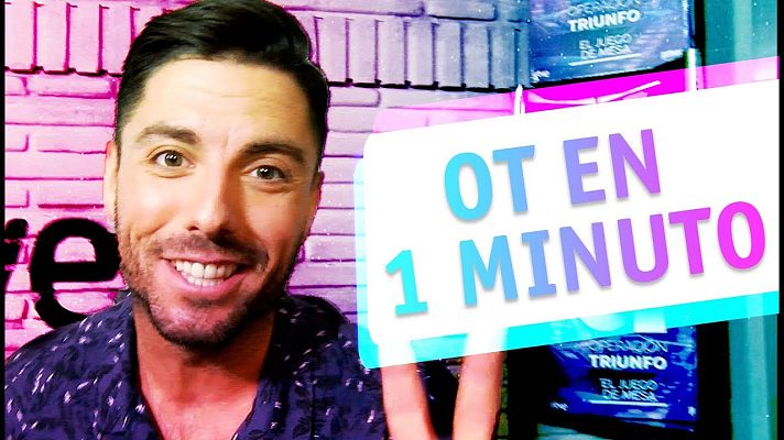 OTVisión - 'OT 2018 en 1 minuto': Lo mejor y lo peor de la Gala 2