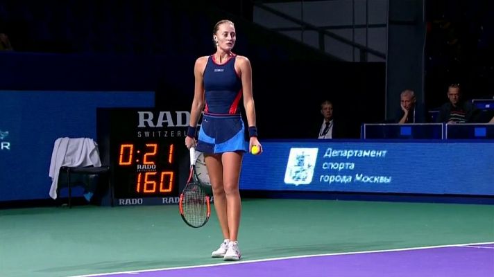 WTA Torneo Moscú (Rusia): K. Mladenovic - A. Kalinskaya