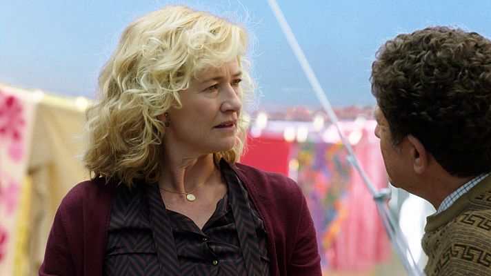 Cuéntame cómo pasó - Mercedes corta por lo sano los piropos de Guillermo