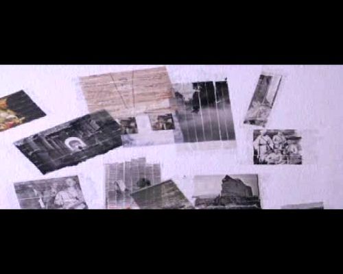 Miradas 2 - Ráfaga 423 - Tape Collage