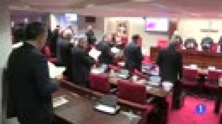 Telediario 1 - Víctimas de abusos critican el nombramiento del obispo de León para presidir la comisión contra la pederastia