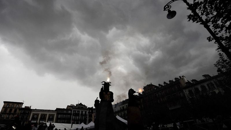 Lluvia en el norte y oeste peninsular y subida general de temperaturas