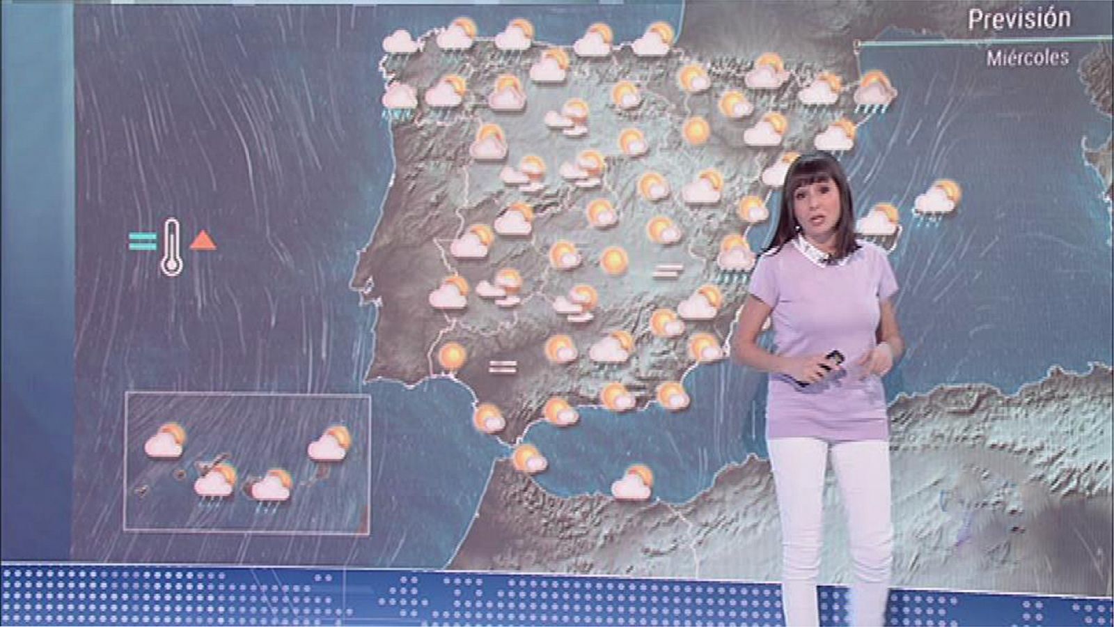 El tiempo: Un nuevo frente llega a la Península y dejará fuertes precipitaciones en los próximos días | RTVE Play