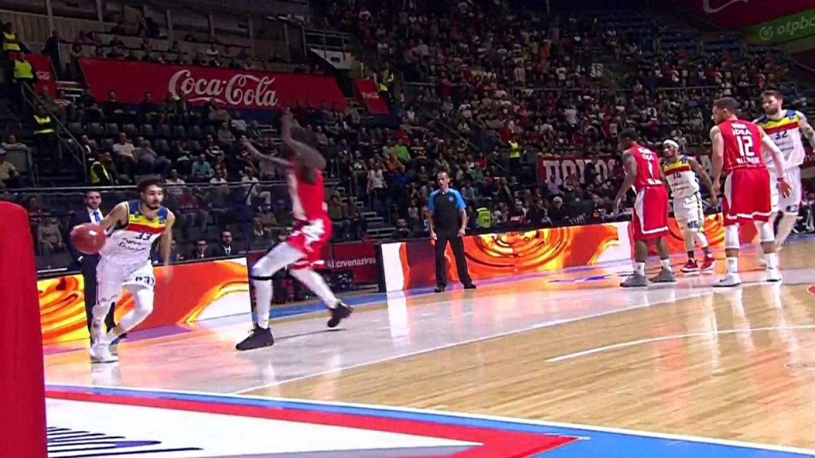 Baloncesto en RTVE: Eurocup 3ª j.: Crvena Zvezda MTS Belgrade - Morabanc Andorra | RTVE Play