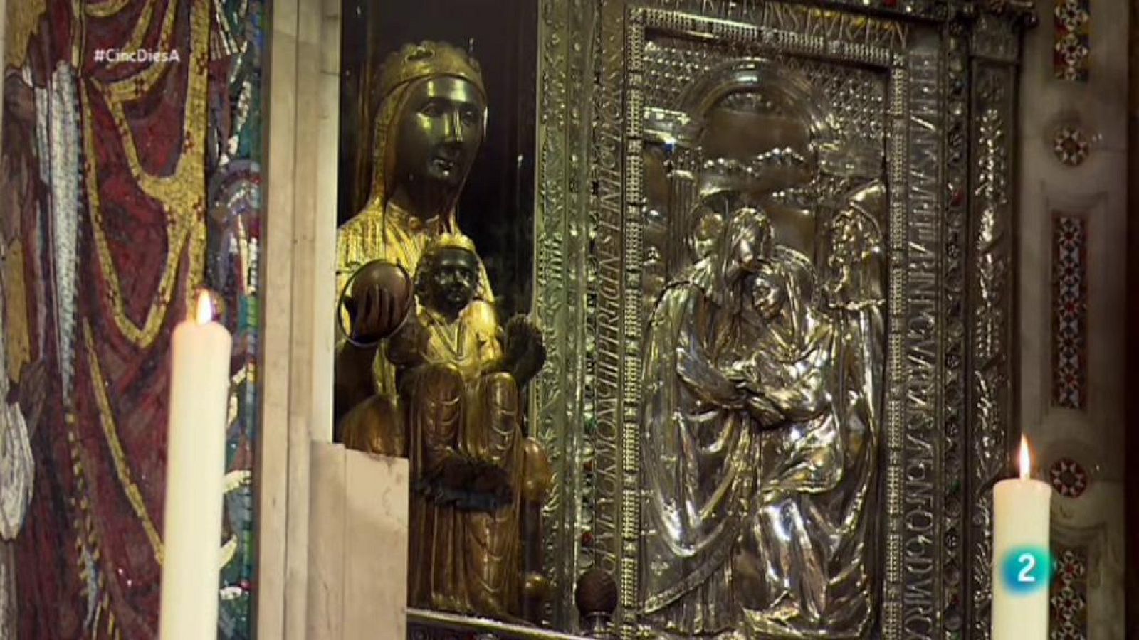 Cinc Dies A... -  L'Abadia de Montserrat