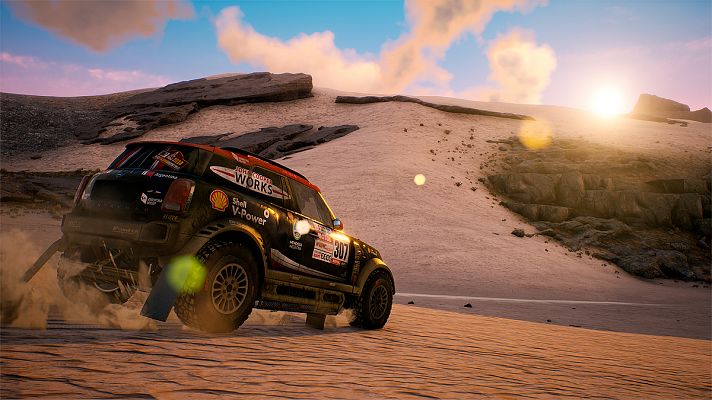 Ciencia y tecnología en Rtve.es - Así se conduce en Dakar 18: cinco minutos de gameplay