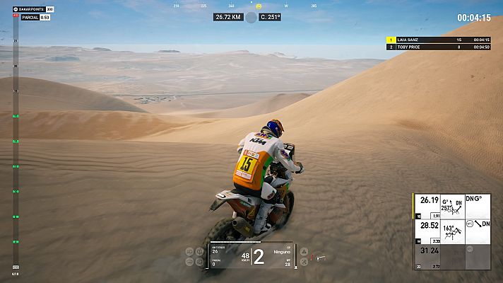 Ciencia y tecnología en Rtve.es - La primera etapa, a bordo de la KTM de Laia Sanz