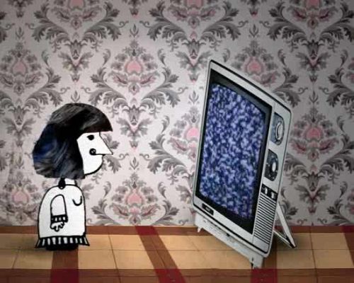 Miradas 2 - Ráfaga 271 - La tele-espejo