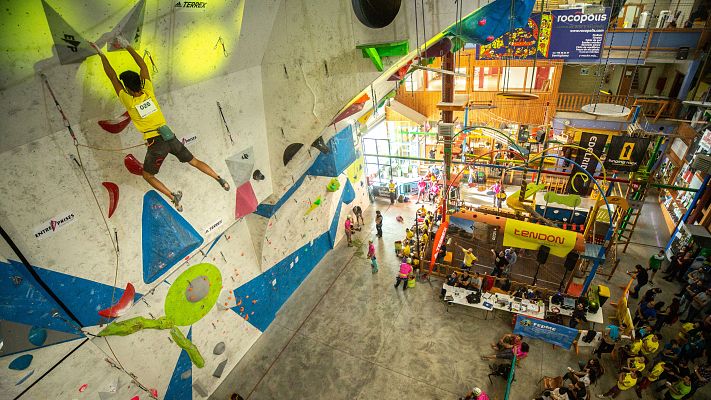 Campeonatos de España de escalada de velocidad, dificultad y paraescalada. 11-14 de octubre. 2018