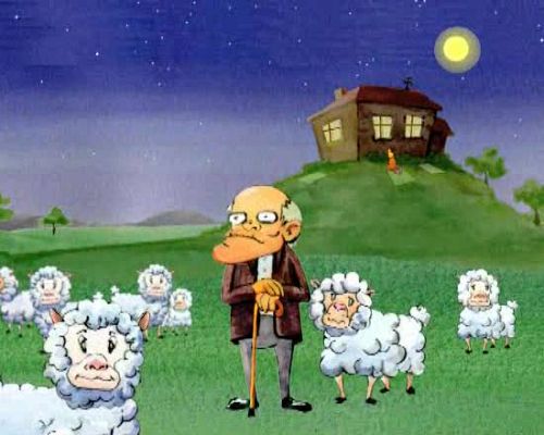 Miradas 2 - Ráfaga 320 - Ovejas negras