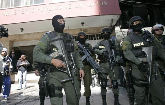  - Frustran atentado contra Morales