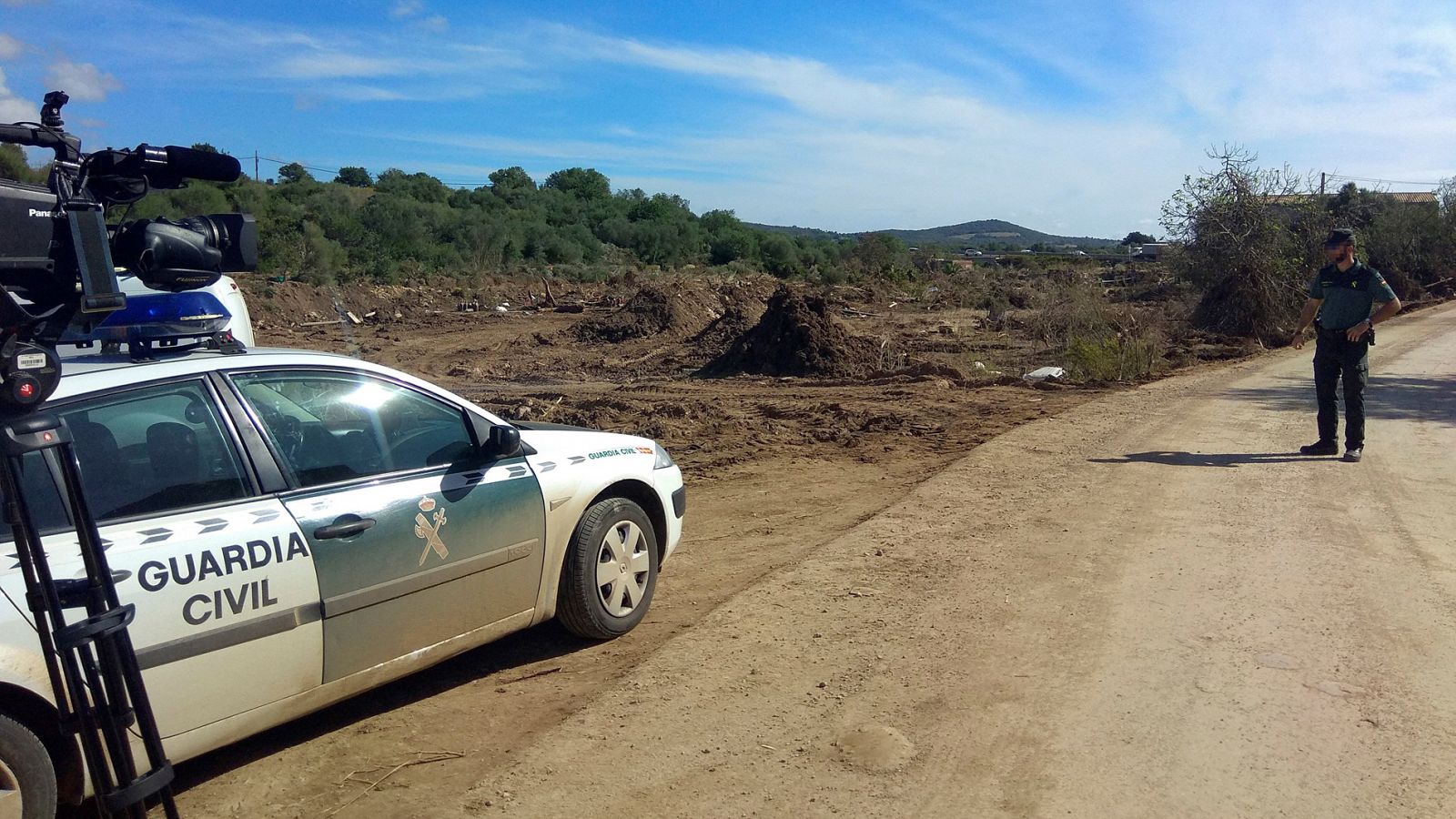 Hallan el cadáver de Arthur, el niño desaparecido en la riada en Mallorca