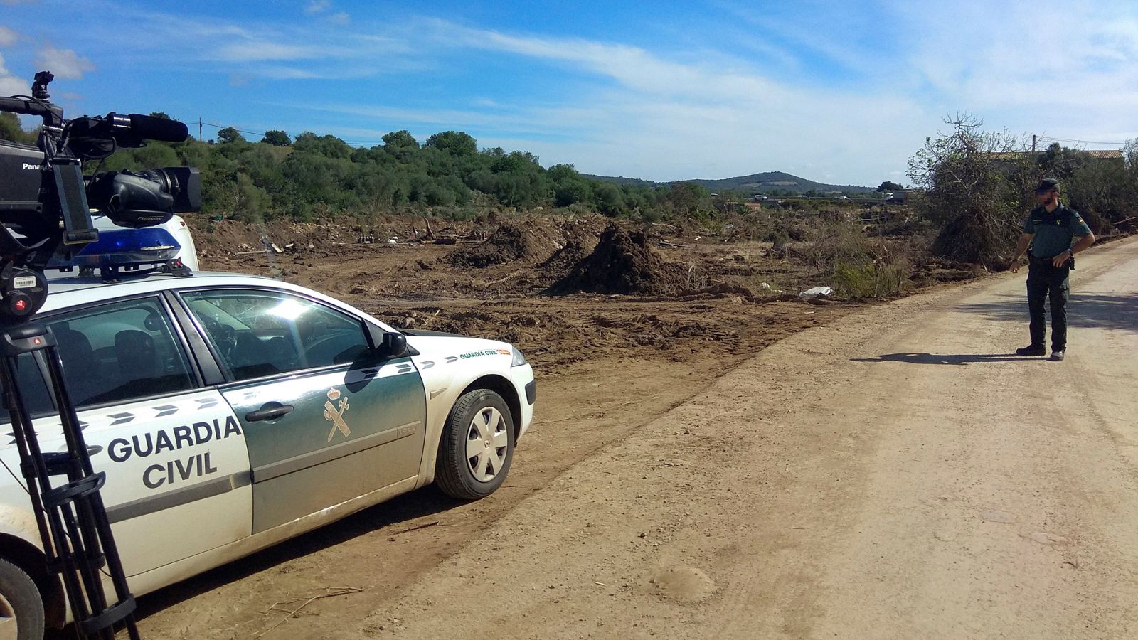 Hallan el cadáver de Arthur, el niño desaparecido en la riada en Mallorca