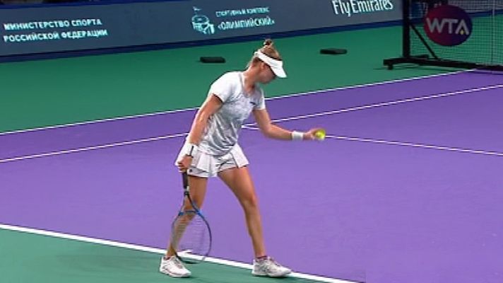 WTA Torneo Moscú (Rusia): V. Zvonareva - K. Pliskova