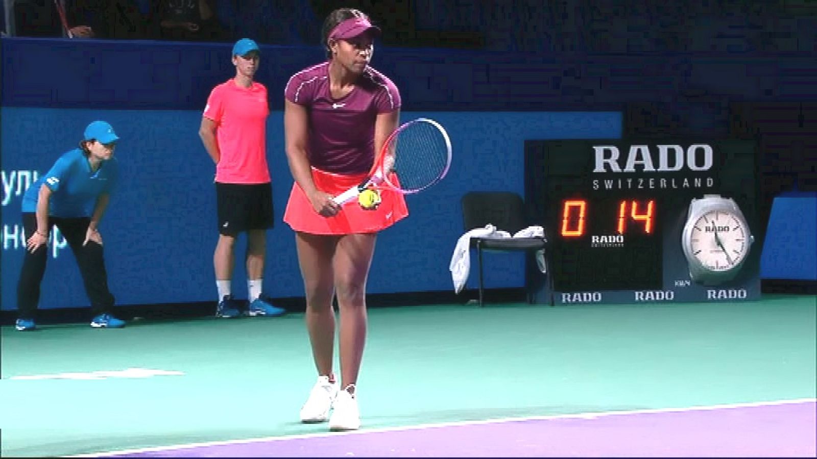 Tenis - WTA Torneo Moscú (Rusia): O. Jabeaur - S. Stephens - ver ahora