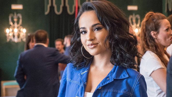  - Becky G, comensal de lujo en MasterChef Celebrity