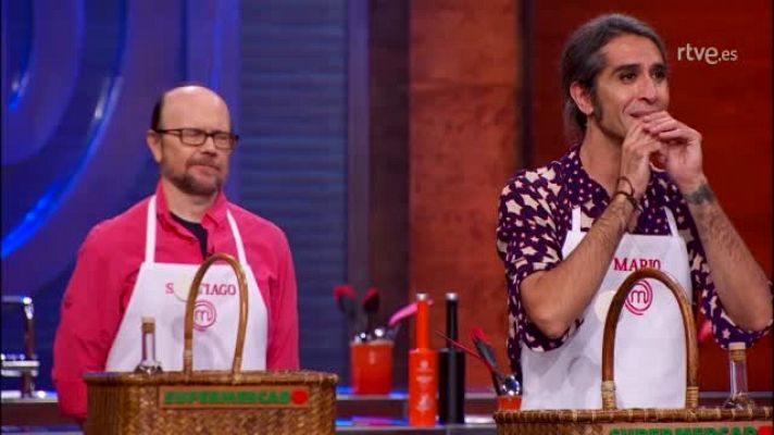 MasterChef Celebrity - Cayetana vuelve para robarle ingredientes al chef Oriol