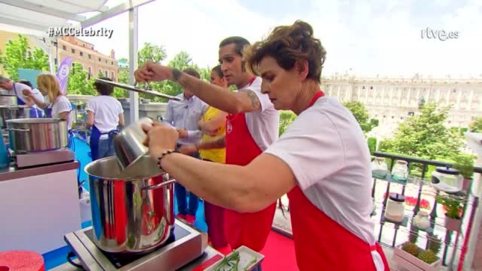 Masterchef Celebrity: Amaia Montero da el Do de pecho en las cocinas