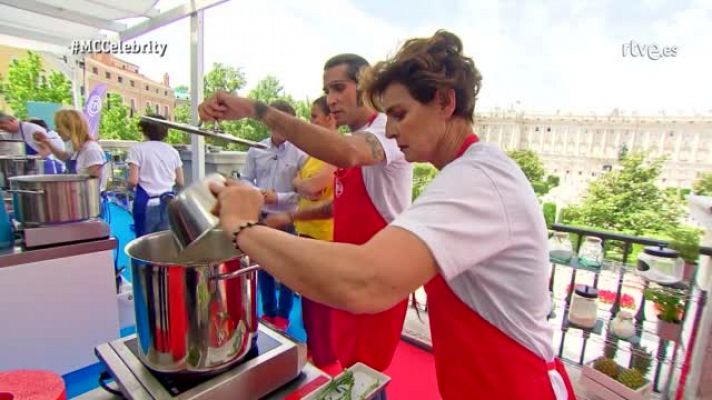 Amaia Montero da el Do de pecho en las cocinas